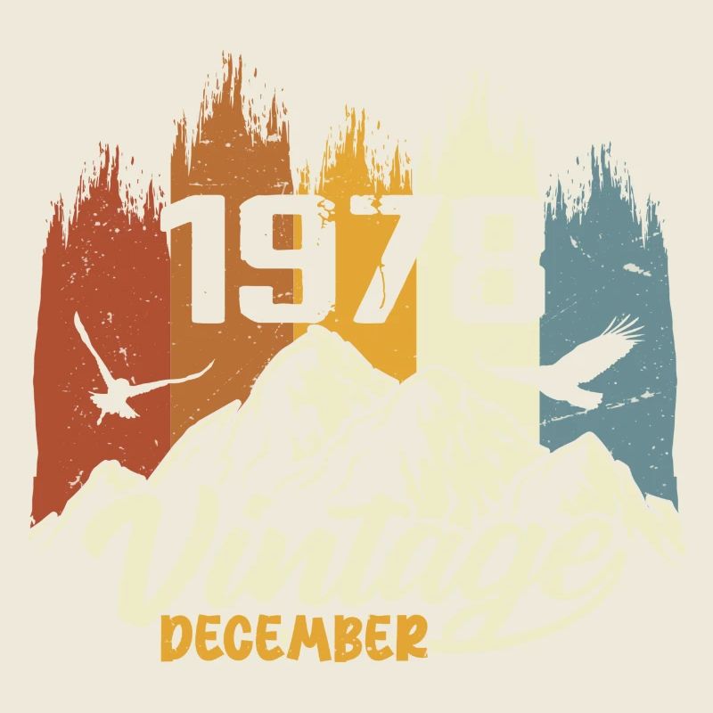 Birthday Gift born in December 1978
