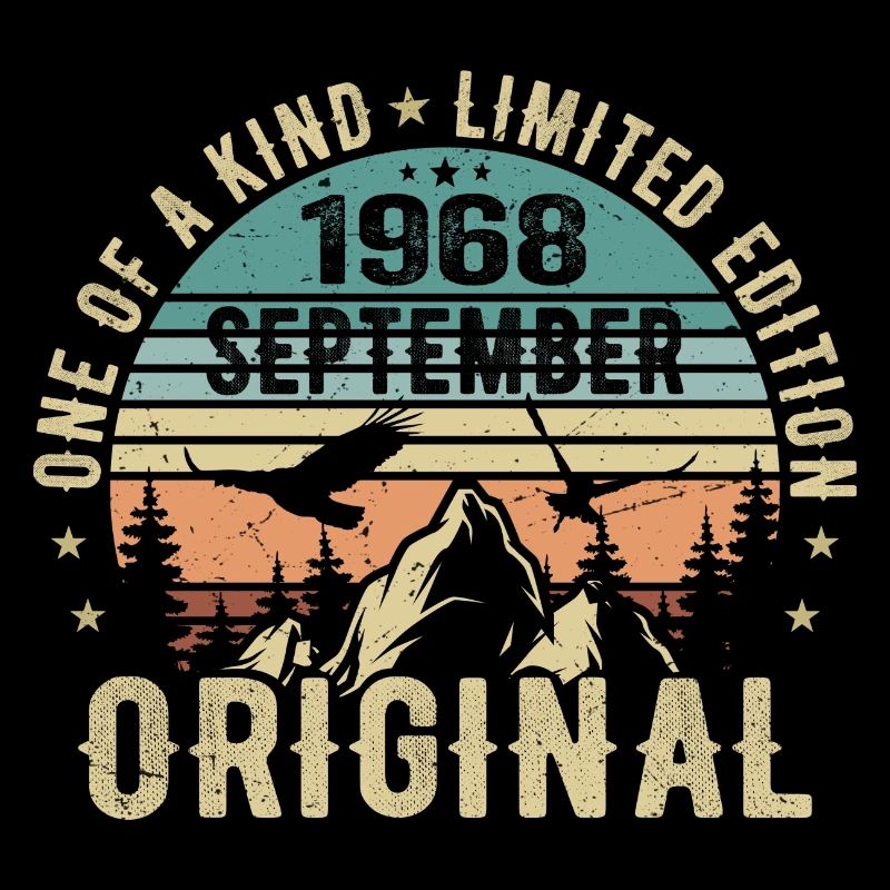 Anniversaire de septembre 1968 - Légende depuis septembre