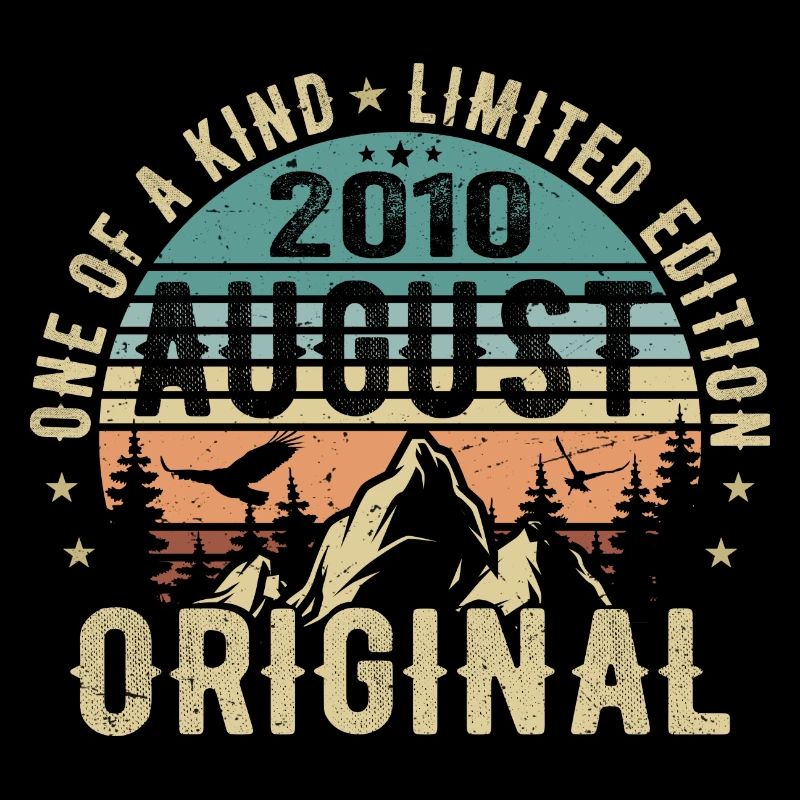 August 2010 - Geboren Im August 2010 - Geburtstags