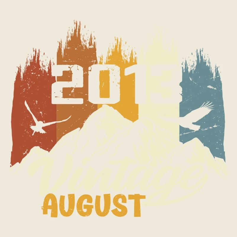 Legendary Since August 2013 Birthday Gift 2013