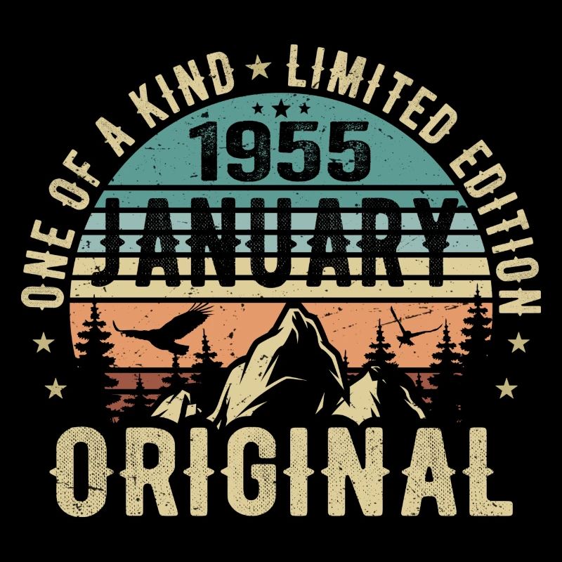 Geburtstagsgeschenk Januar 1955 - January 1955