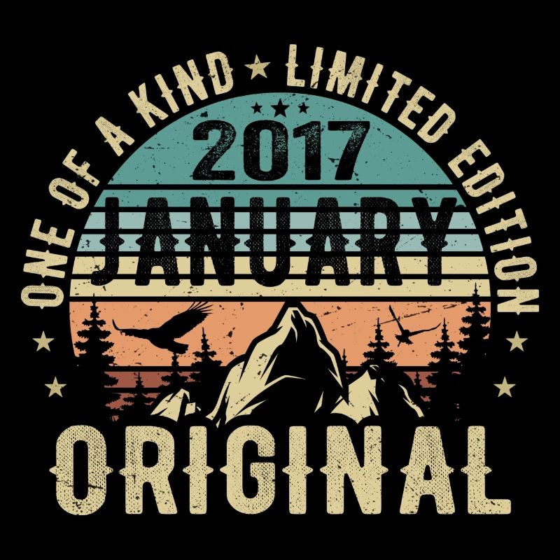 Geburtstagsgeschenk Januar 2017 - January 2017