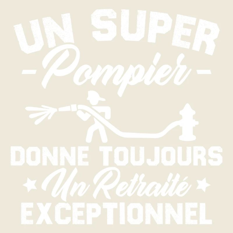 Super pompier donne toujours retraité exceptionnel