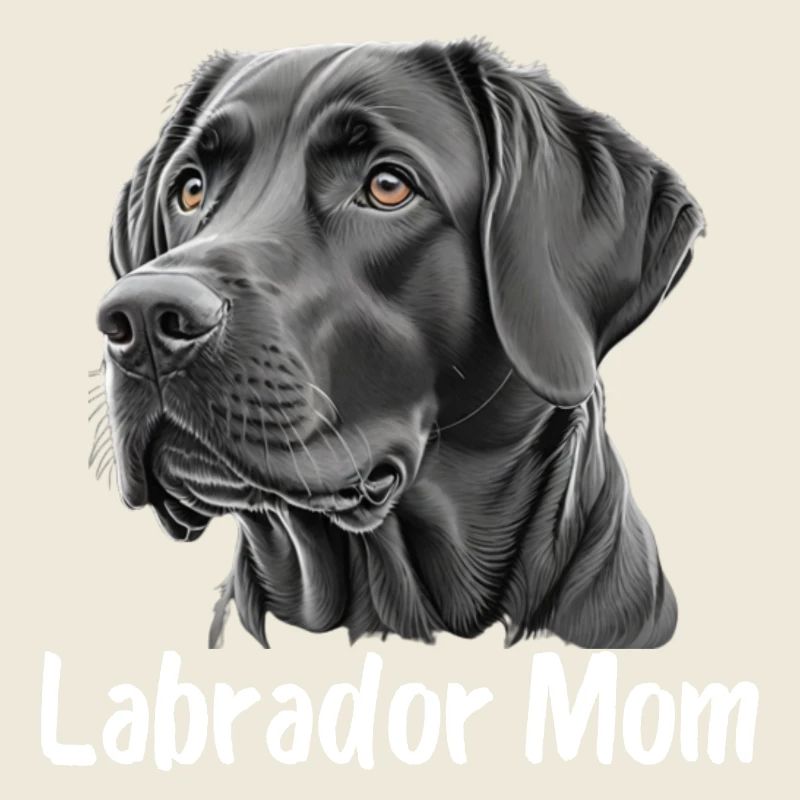 Maman du Labrador
