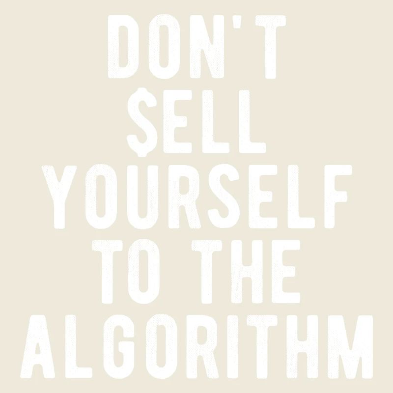 Social Media Algorithmus Spruch Influencer Viral