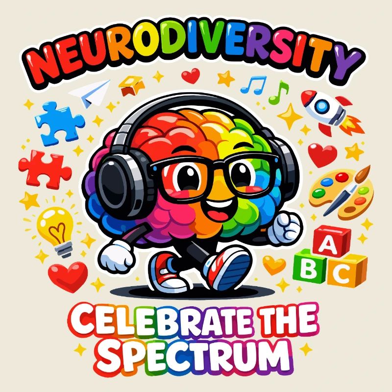 Neurodiversité Autisme Étoiles Enfant
