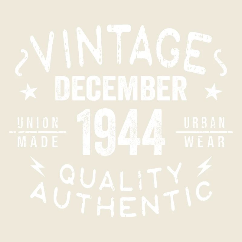 Dezember 1944 - Großartig seit Dezember 1944