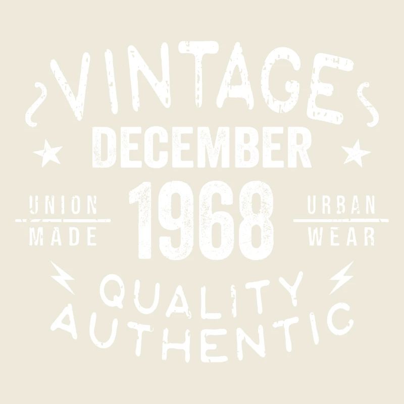 December 1968 - Great since December 1968