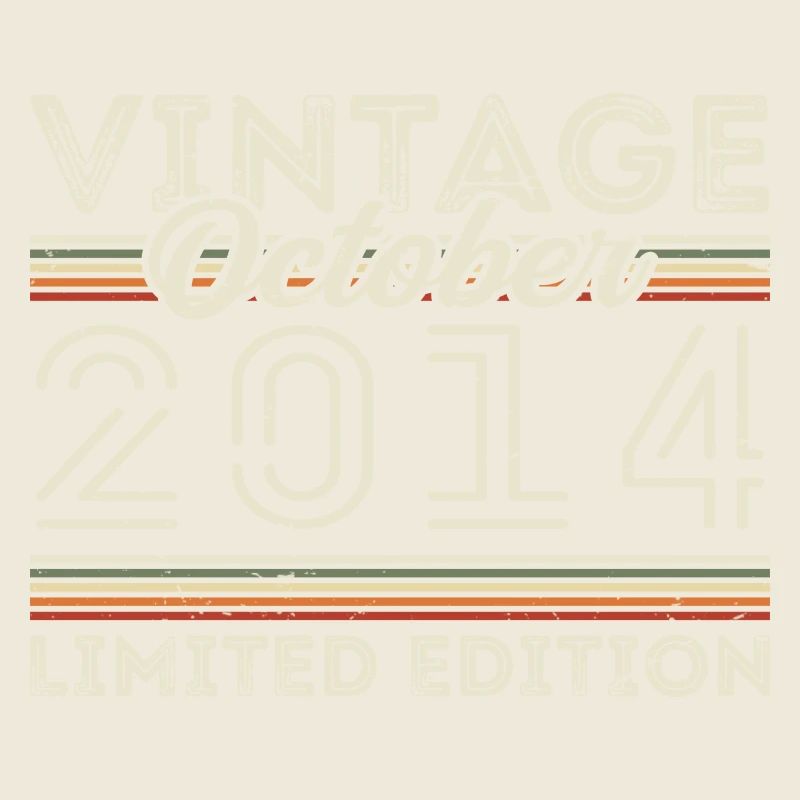 Oktober 2014 Geburtstag October 2014 Birthday Gift