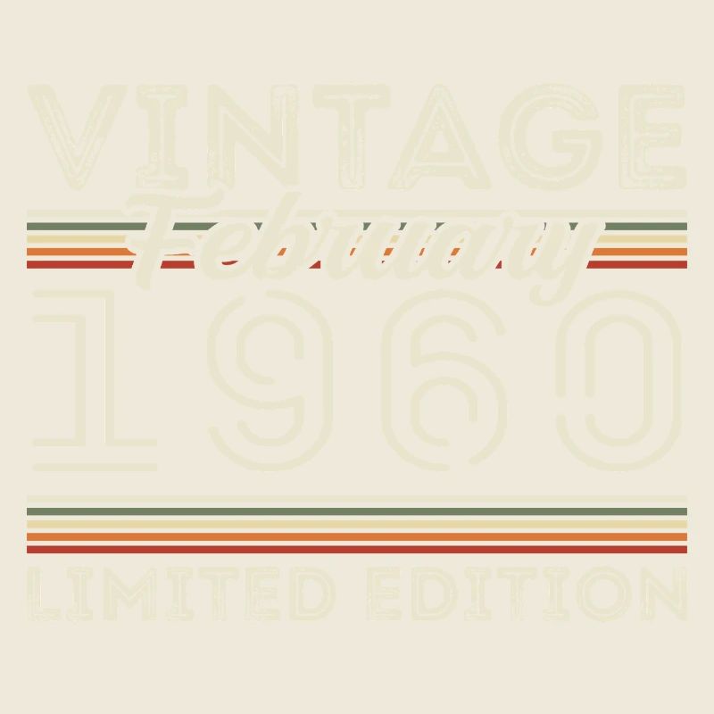 February 1960 Anniversary Gift - February 1960