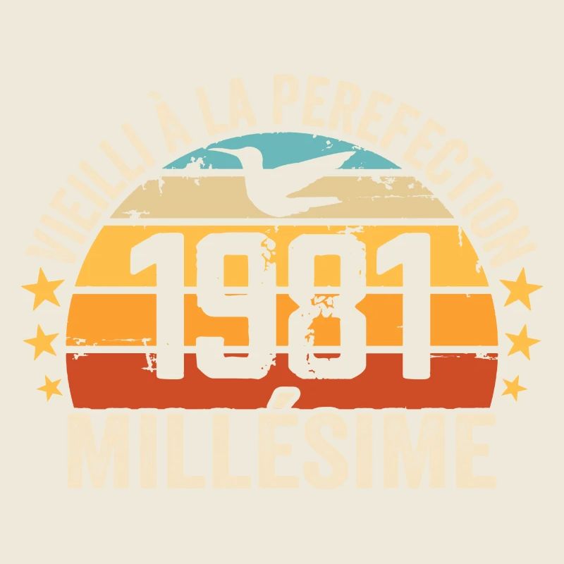 Jahrgang 1981 Retro 1981 Geburtstagsgeschenk