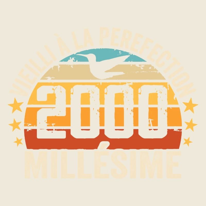 Vintage 2000 Retro 2000 Geburtstagsgeschenk