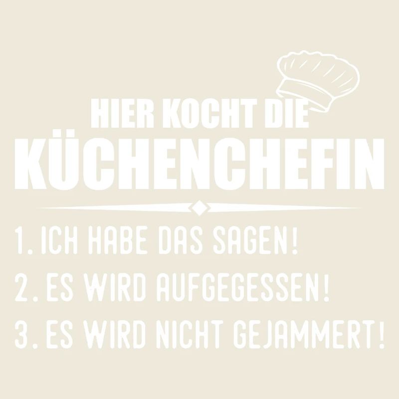 Kochen Lustiges Köchin Küchenchefin Geschenk