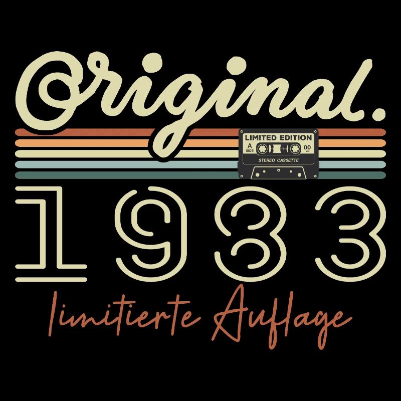 Original 1983 Vintage 1983 Birthday Retro 1983