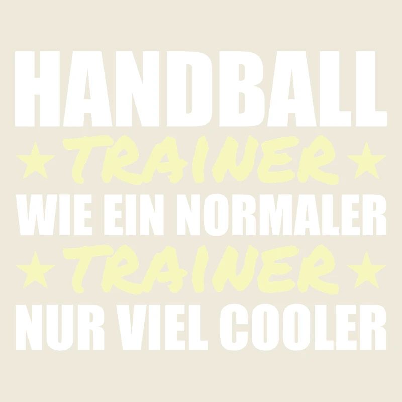 Handball coaches are much cooler