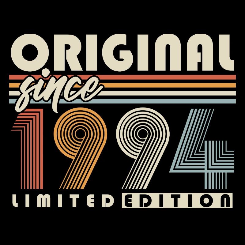 Original depuis 1994 cadeau d’anniversaire Vintage