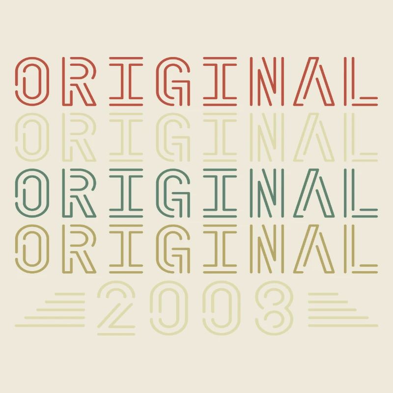 Original 2008 Vintage Retro Geburtstagsgeschenk