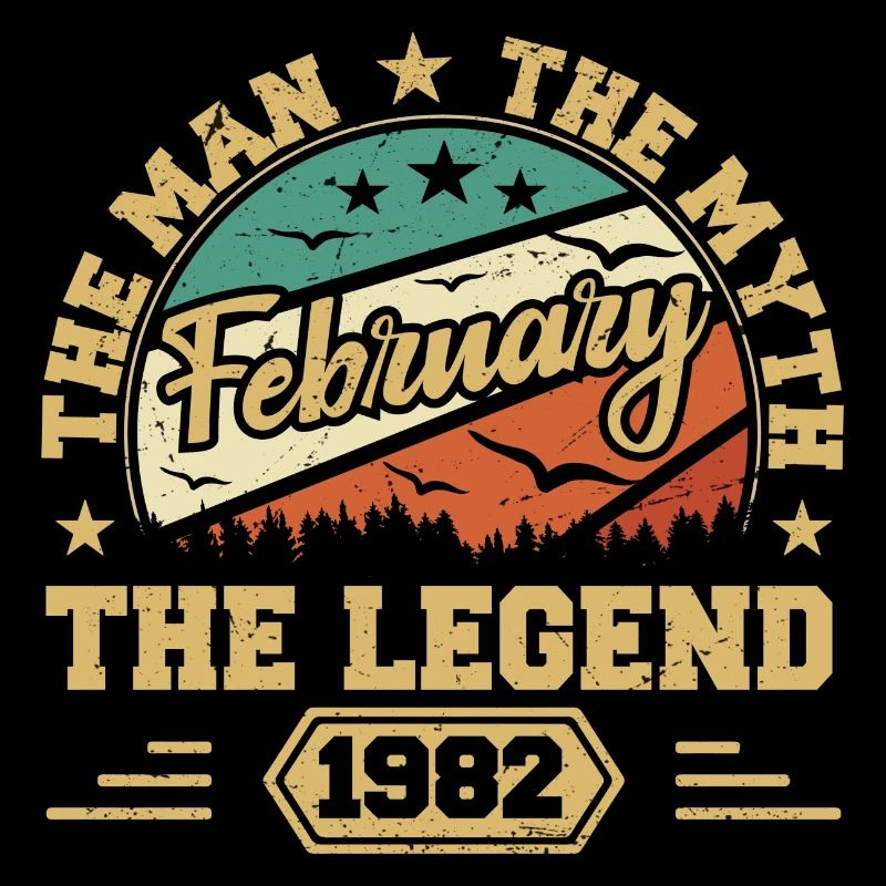 Birthday present - born in February 1982