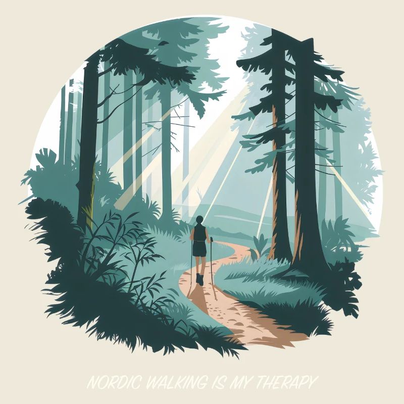 La marche nordique est ma thérapie – Running Forest Nature