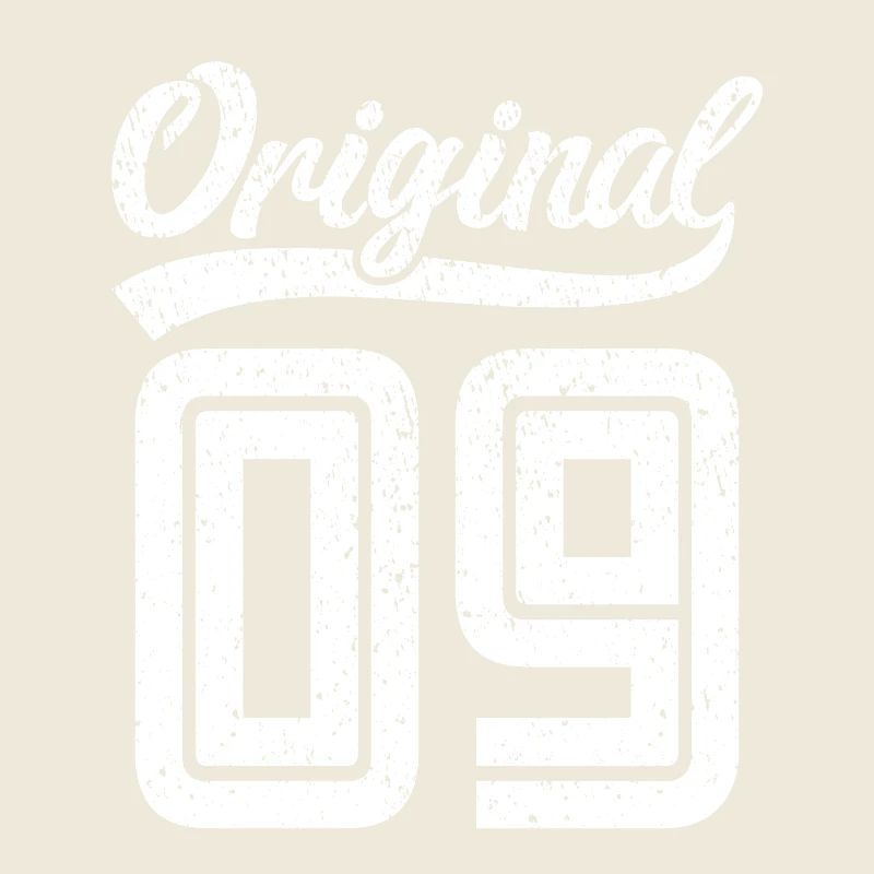 2009 Original 09 geboren 2009