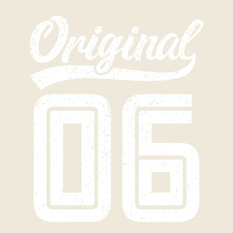 2006 Original 06 geboren 2006