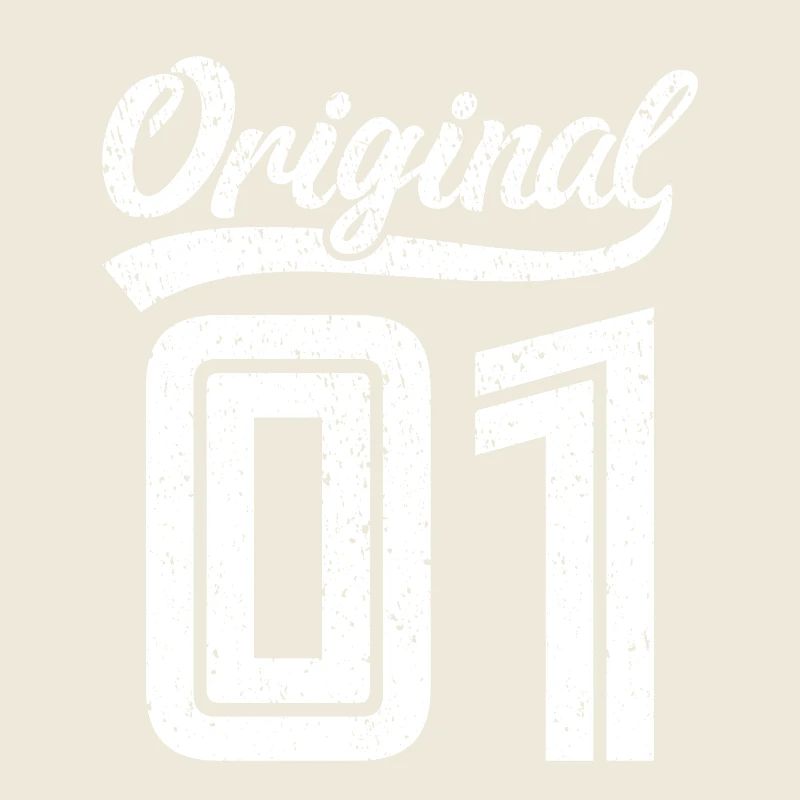 2001 Original 01 geboren 2001