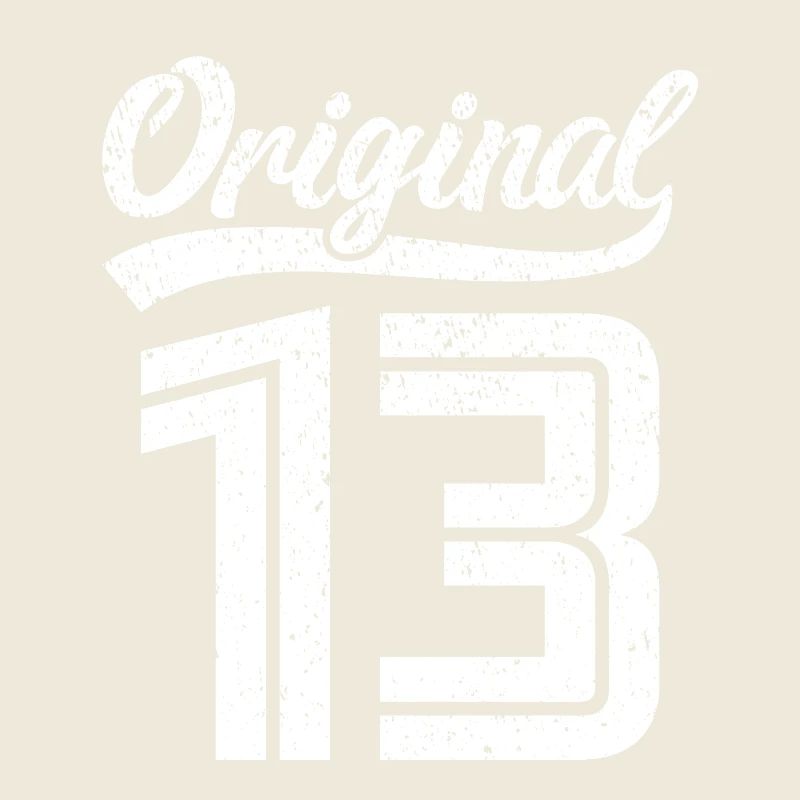 2013 Original 13 born 2013