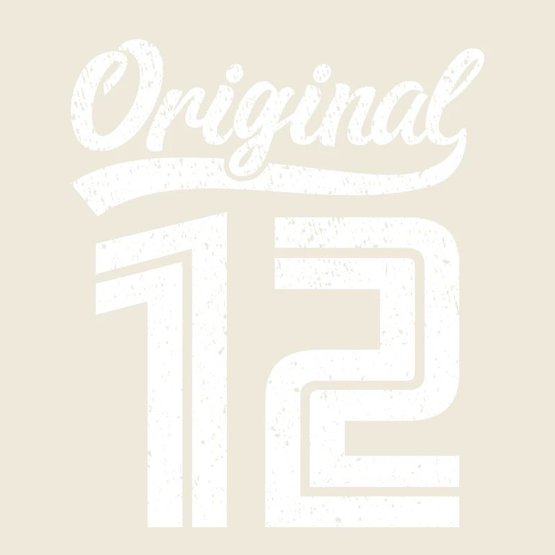 2012 Original 12 nés en 2012