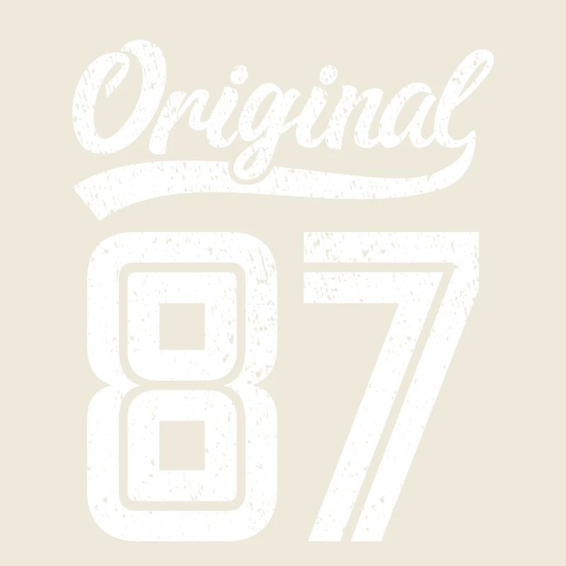 1987 Original 87 Né en 1987