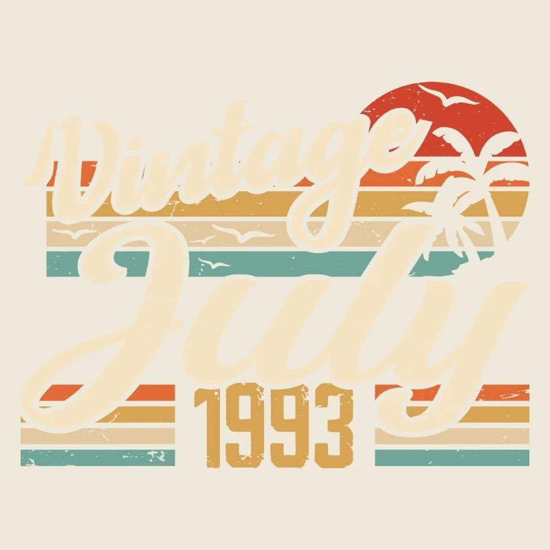 July 1993 Gift, 31st Anniversary July 1993