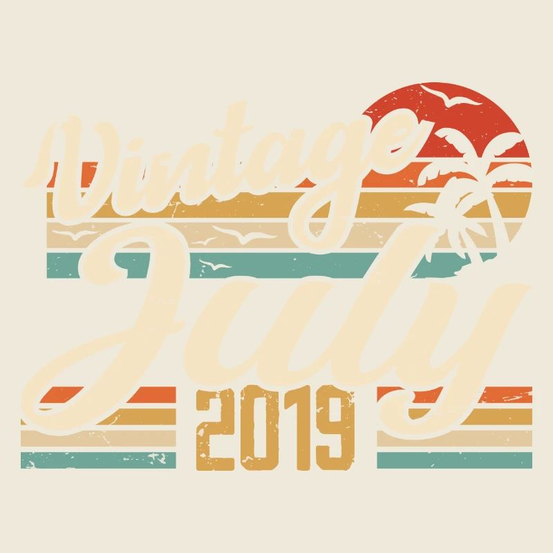 July 2019 Gift, 5th Anniversary July 2019