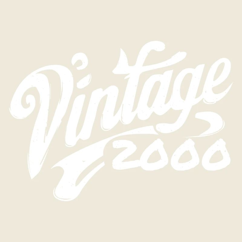 Vintage 2000 Jahrgang 2000 Geburtstag 2000 Retro