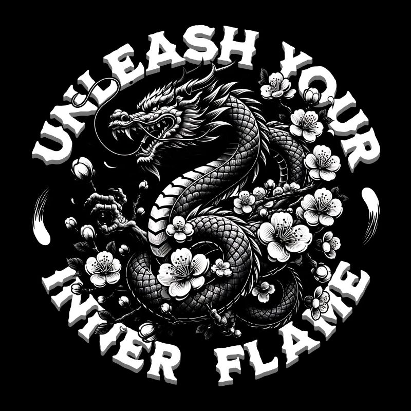 Libérez votre dragon de flamme intérieur