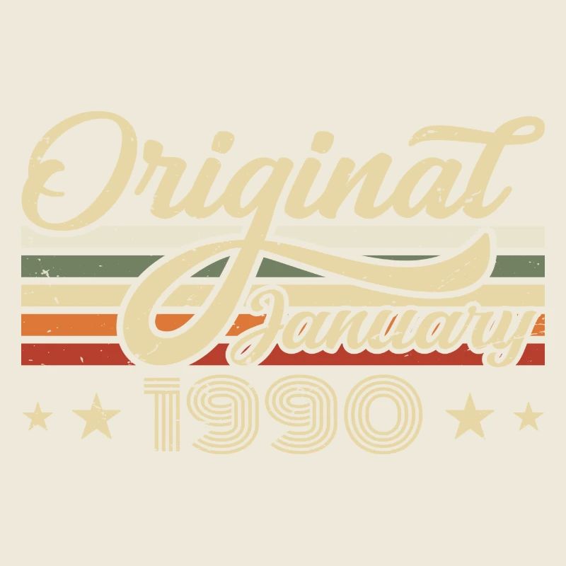 Anniversaire Janvier 1990 Janvier Né en janvier