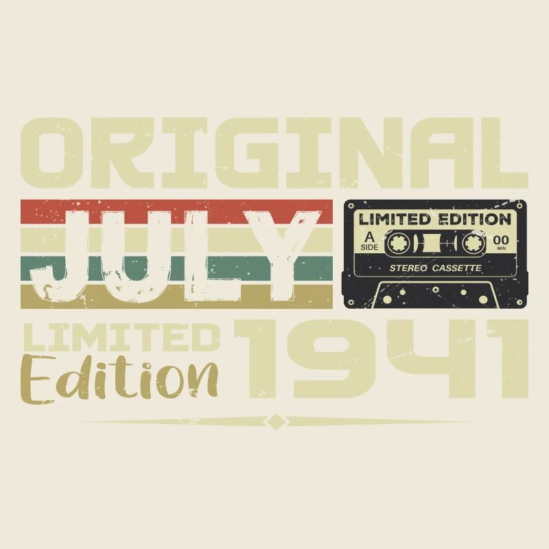 Juli 1941 Geburtstagsgeschenk Geboren im Juli