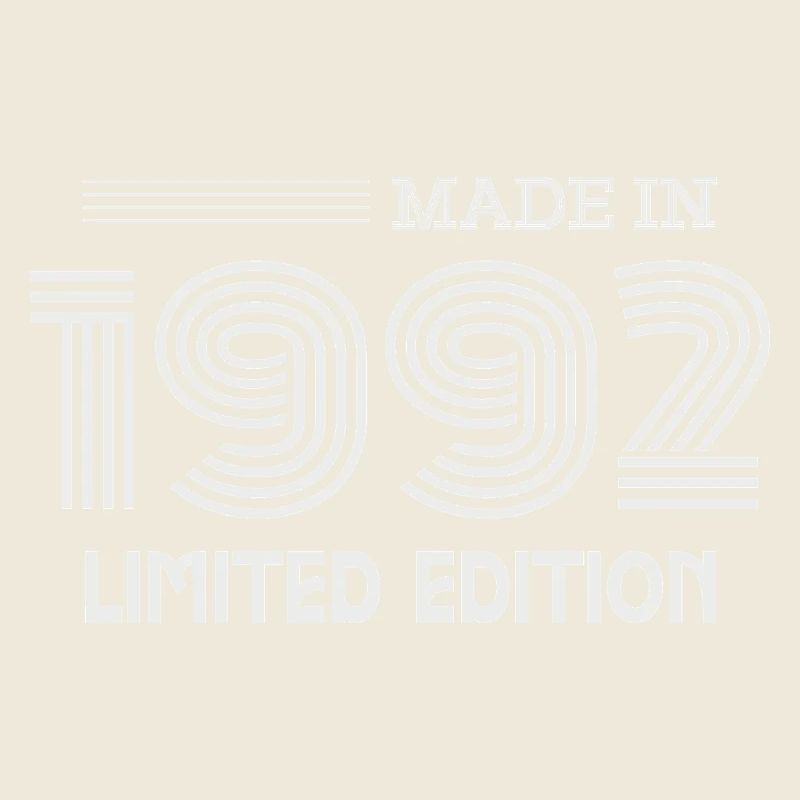 1992 Geburtstagsgeschenk 1992 Geschenkidee