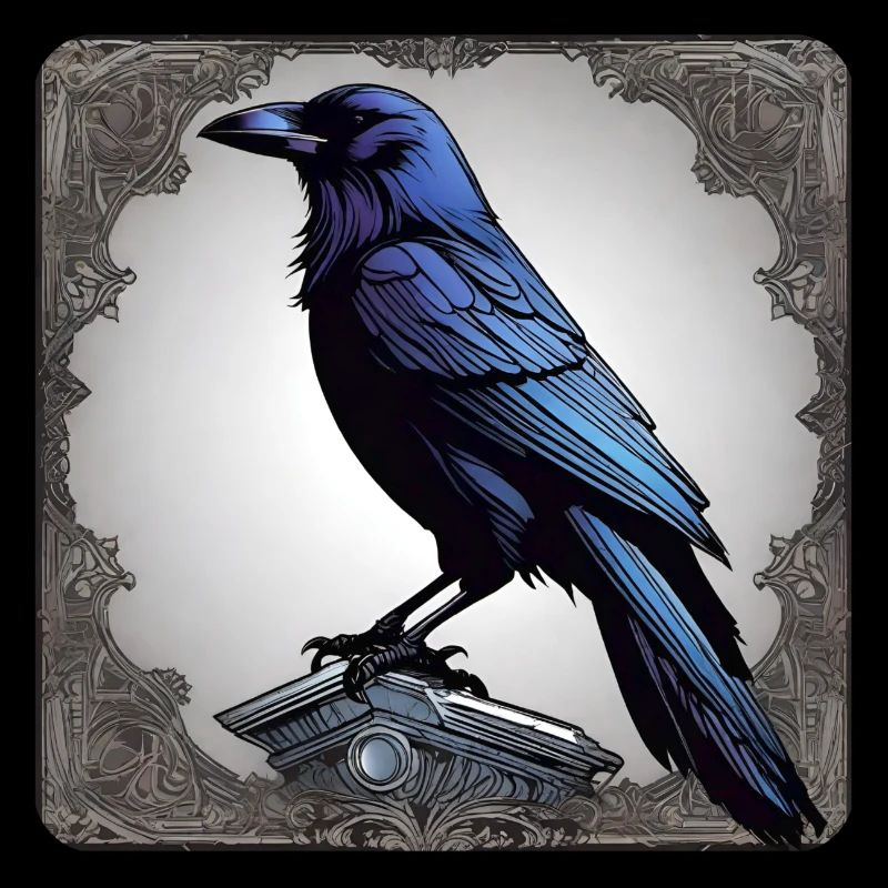 Corbeau noir