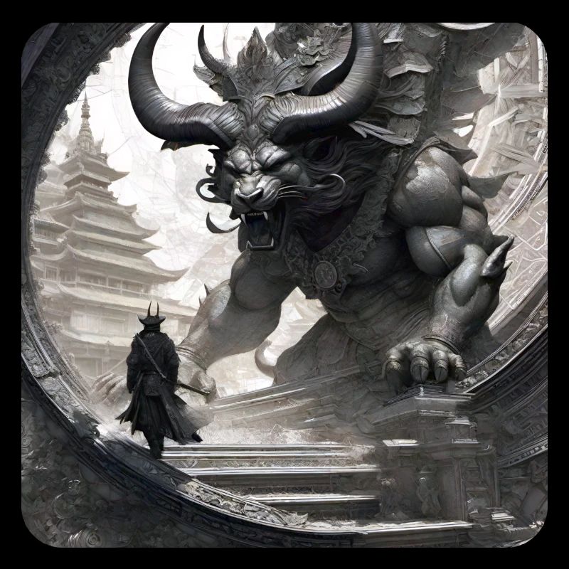 Dämon Monster Ungeheuer