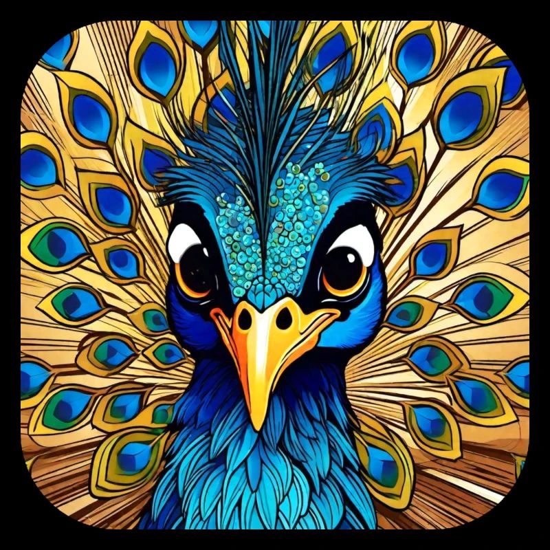 Cute Peacock II