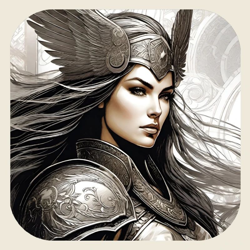 Fière Viking Germanin Shieldmaiden