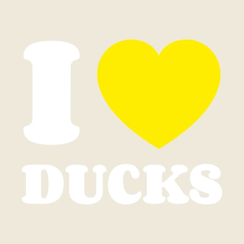 Ich liebe Enten