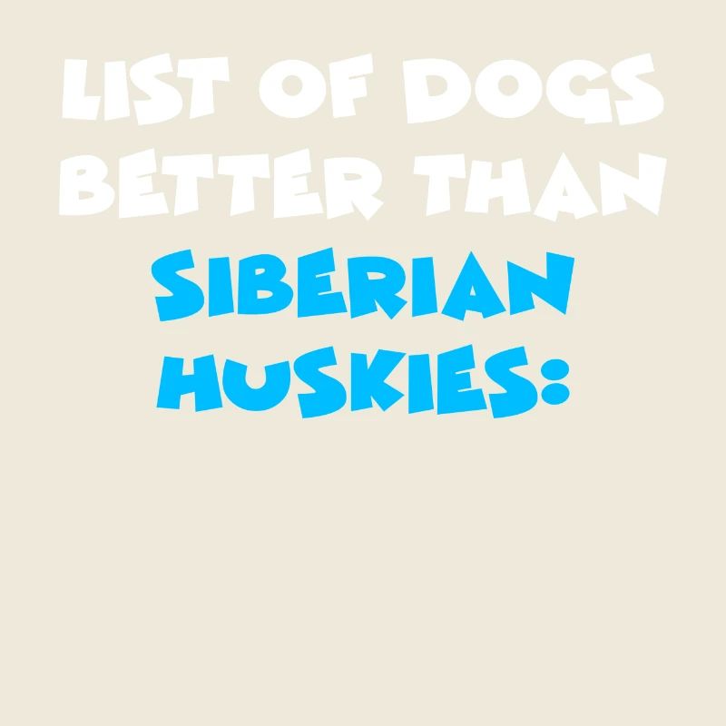 Husky sibérien Huskies de Sibérie Fan propriétaire