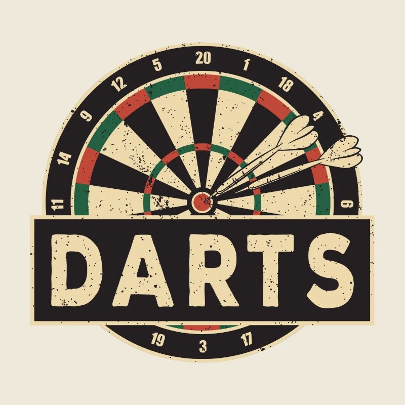 Fléchettes Fléchettes Lecteur de fléchettes Retro