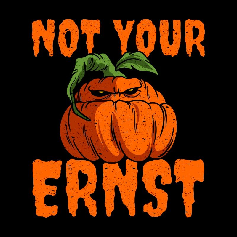 Not Your Ernst Pumpkin Halloween