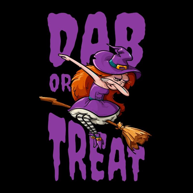 Dabbing Witch Hip Hopper