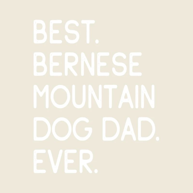 Bernese Mountain Dog Berner Sennenhund