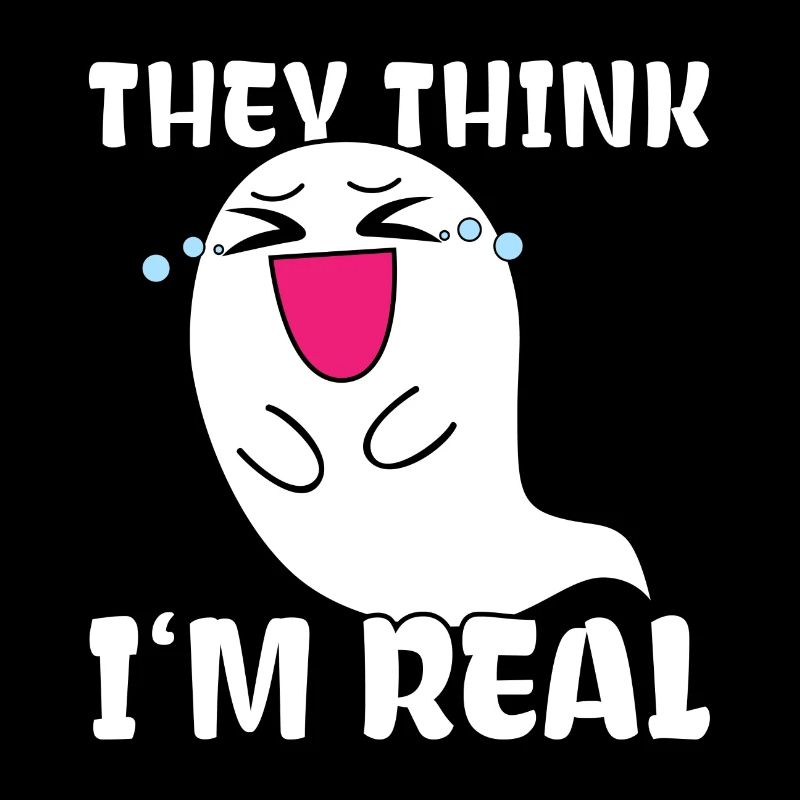 Süßes Gespenst Lustiger Spruch Halloween Comic