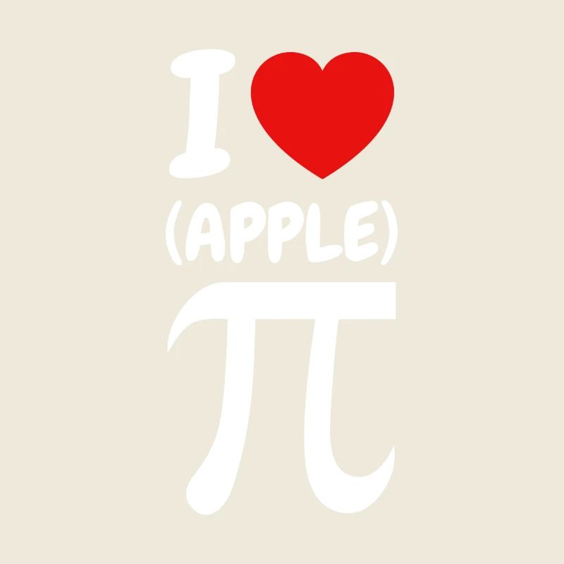 Ich Liebe Pi Mathe Mathelehrer Apfelkuchen