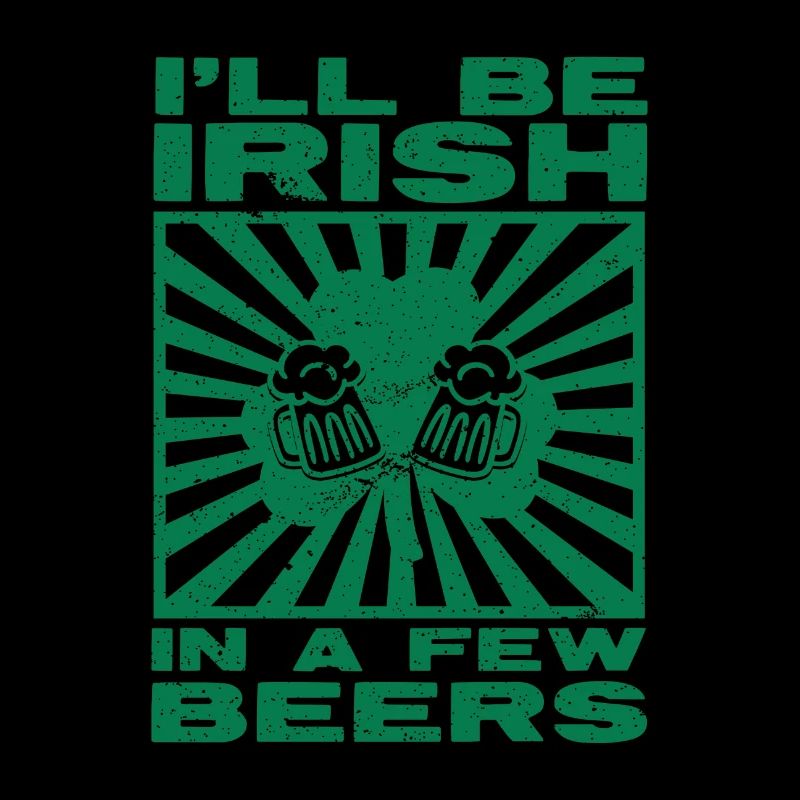 Beer Drinking Drinkers Ireland Irish St Patricks Day