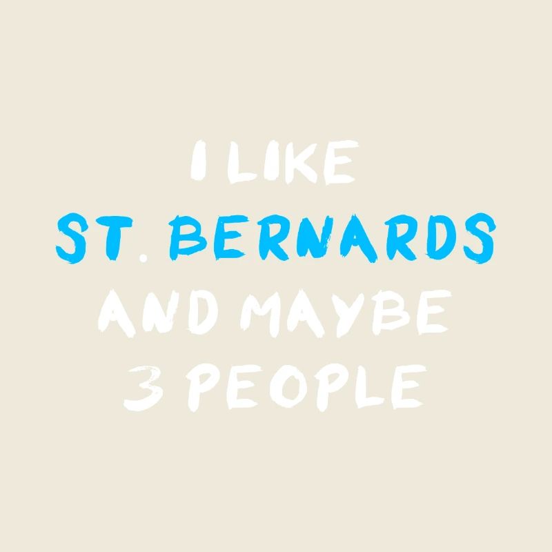 St. Bernard Bernhardiner
